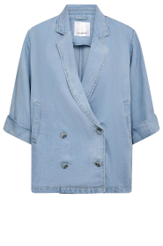 Co'Couture |  Lyocell denim blazer Tilly | blue | Picture 1