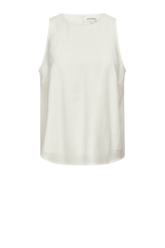 Co'Couture |  Sleeveless top Aura | natural