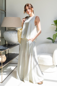 Co'Couture |  Sleeveless top Aura | natural | Picture 3