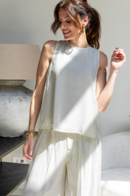 Co'Couture |  Sleeveless top Aura | natural | Picture 2