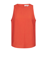Co'Couture |  Sleeveless top Aura | orange | Picture 1