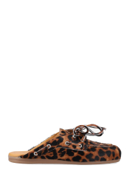 Posa |  Slip-ons with print Mule | animal print | Picture 1