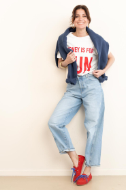 Posa |  Suede loafers Boat | red | Picture 4