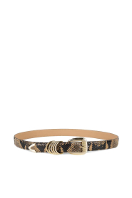 Ibana |  Belt with print Ary | animal print | Picture 1