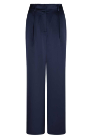 Ibana |  Satin trousers Pasho | blue | Picture 1