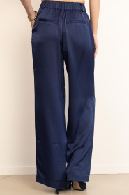 Ibana |  Satin trousers Pasho | blue | Picture 6