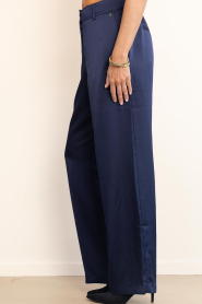 Ibana |  Satin trousers Pasho | blue | Picture 5