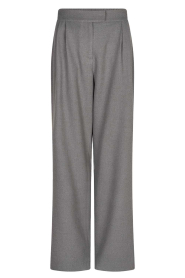 Ibana |  Trousers with pleat Pany | grey | Picture 1