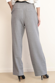 Ibana |  Trousers with pleat Pany | grey | Picture 7