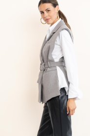 Ibana |  Gilet Jany | grey | Picture 6