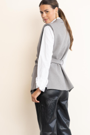 Ibana |  Gilet Jany | grey | Picture 7