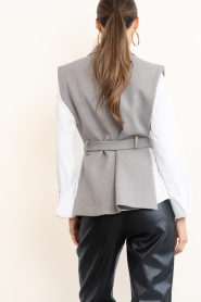 Ibana |  Gilet Jany | grey | Picture 8