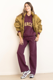 Mercer |  The Re-run Pine | burgundy | Picture 3