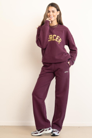 Mercer |  Logo sweater Signature | burgundy | Picture 8