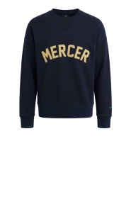 Mercer |  Logo sweater Signature | blue | Picture 1