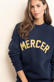 Mercer |  Logo sweater Signature | blue | Picture 2