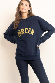Mercer |  Logo sweater Signature | blue | Picture 4