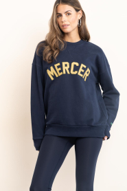 Mercer |  Logo sweater Signature | blue | Picture 5