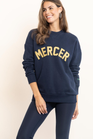 Mercer |  Logo sweater Signature | blue | Picture 6
