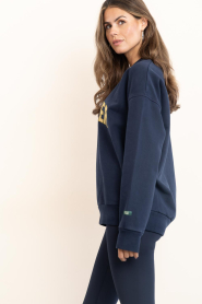 Mercer |  Logo sweater Signature | blue | Picture 7