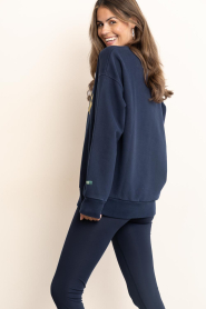 Mercer |  Logo sweater Signature | blue | Picture 8