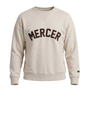 Mercer |  Logo sweater Signature | natural | Picture 1