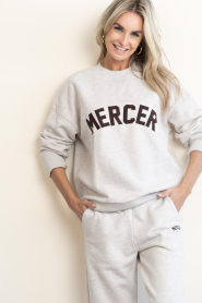 Mercer |  Logo sweater Signature | natural | Picture 5