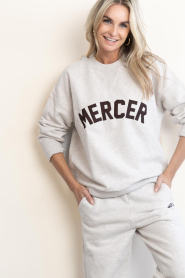 Mercer |  Logo sweater Signature | natural | Picture 6