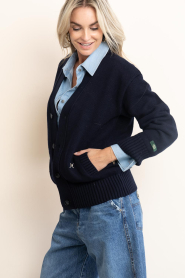 Mercer |  Wool knit vest Mercer | blue | Picture 6