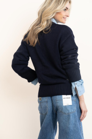 Mercer |  Wool knit vest Mercer | blue | Picture 7