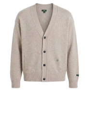 Mercer |  Wool knit vest Mercer | natural