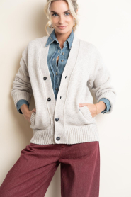 Mercer |  Wool knit vest Mercer | natural | Picture 4