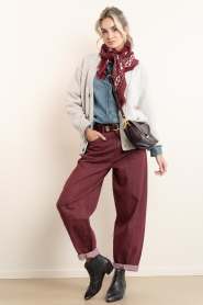 Mercer |  Wool knit vest Mercer | natural | Picture 3