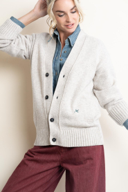 Mercer |  Wool knit vest Mercer | natural | Picture 5