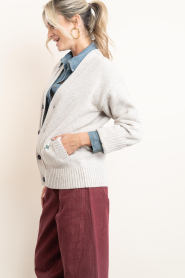 Mercer |  Wool knit vest Mercer | natural | Picture 6