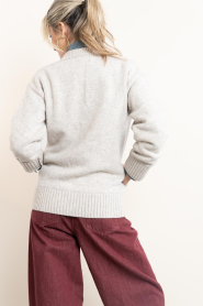 Mercer |  Wool knit vest Mercer | natural | Picture 7