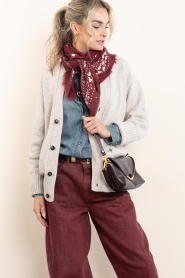 Mercer |  Wool knit vest Mercer | natural | Picture 2