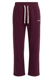 Mercer |  Logo sweatpants Siganture | burgundy | Picture 1