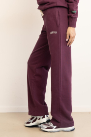 Mercer |  Logo sweatpants Siganture | burgundy | Picture 6