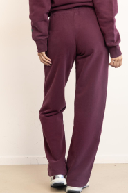 Mercer |  Logo sweatpants Siganture | burgundy | Picture 7