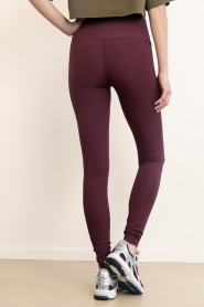 Mercer |  Legging with logo Mercer | burgundy | Picture 6