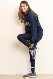 Mercer |  Legging with logo Mercer | blue | Picture 4
