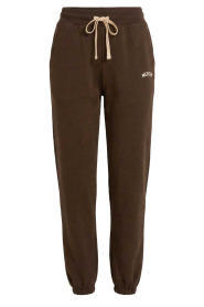 Mercer |  Logo sweatpants Siganture | brown | Picture 1