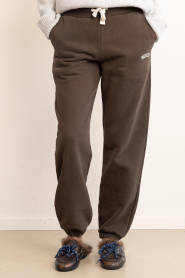 Mercer |  Logo sweatpants Siganture | brown | Picture 4