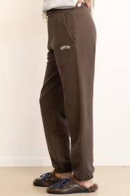Mercer |  Logo sweatpants Siganture | brown | Picture 5