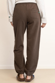 Mercer |  Logo sweatpants Siganture | brown | Picture 6