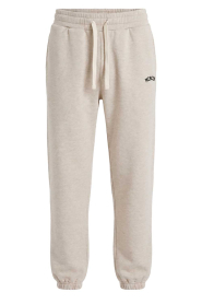 Mercer |  Logo sweatpants Siganture | natural