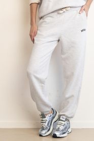 Mercer :  Logo sweatpants Siganture | natural - img4