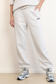 Mercer :  Logo sweatpants Siganture | natural - img5