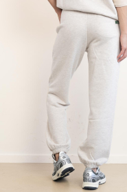 Mercer :  Logo sweatpants Siganture | natural - img7